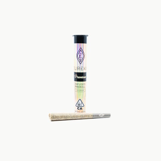 EUREKA - PREMIUM 1g Infused Pre-Roll - Indica - 1