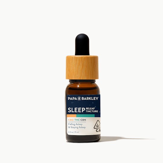 Papa & Barkley - Sleep Releaf CBN Tincture - 1