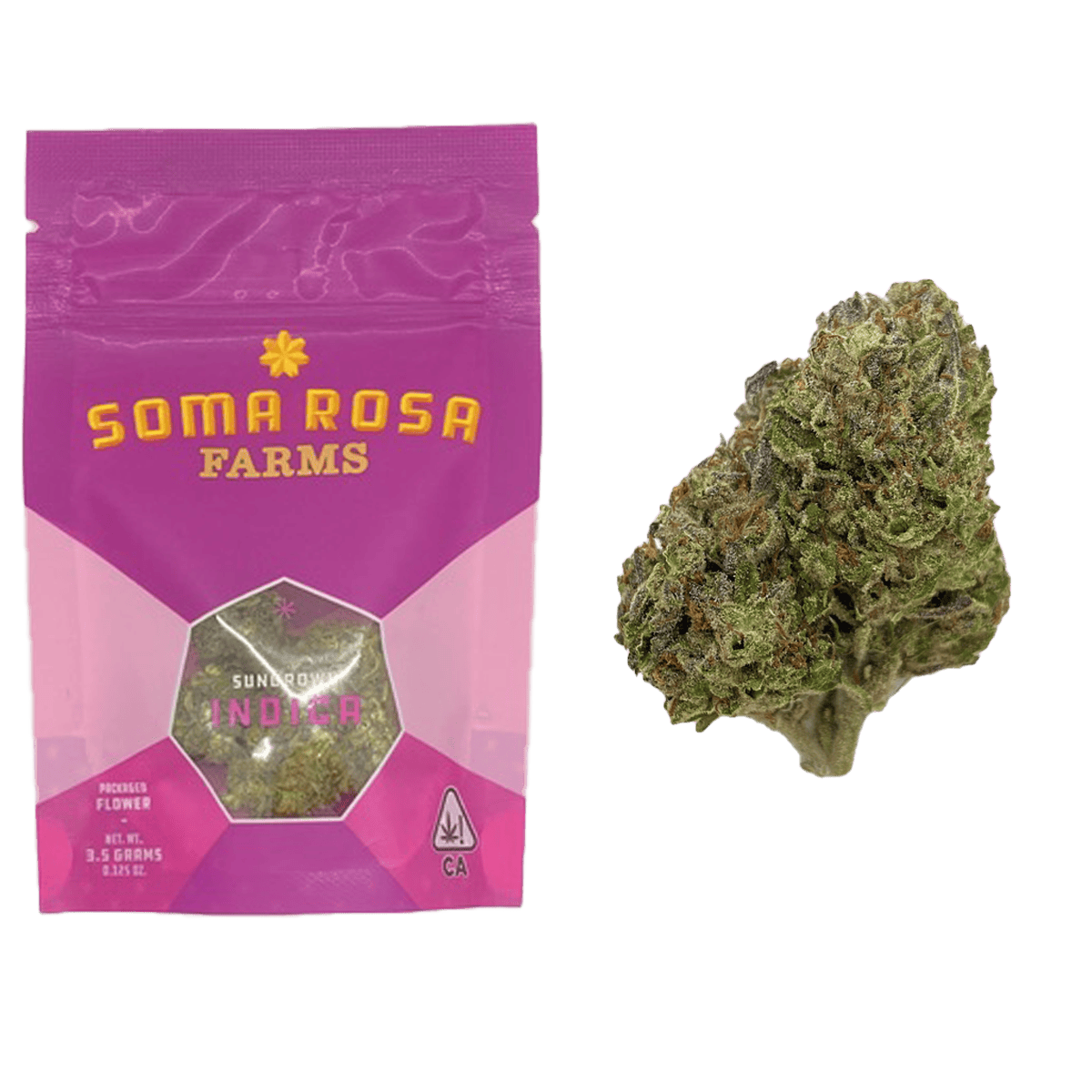 Soma Rosa Farms - White Runtz - 3.5g - 1