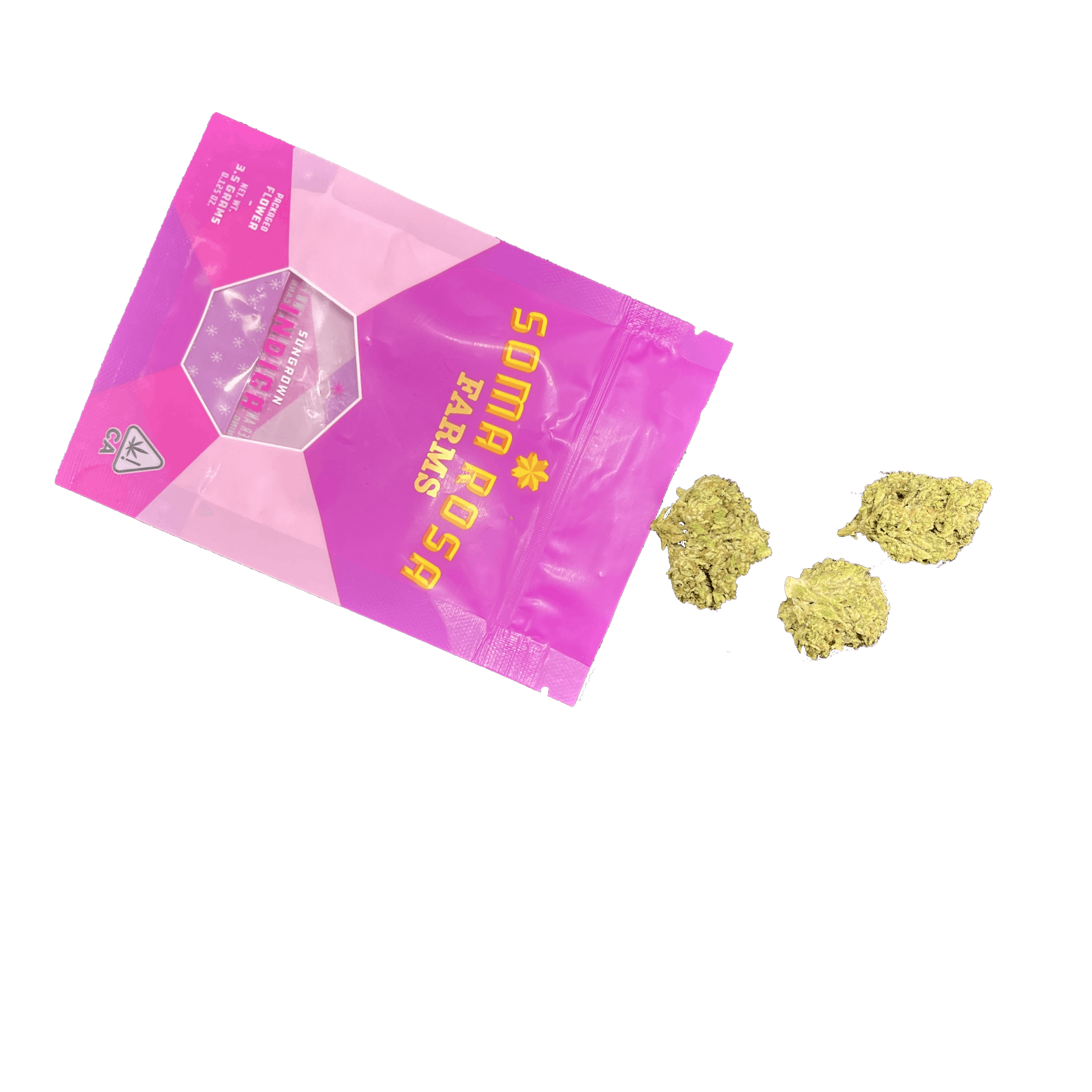 Soma Rosa Farms - Sour Melon - 1/8th Pouch - 1