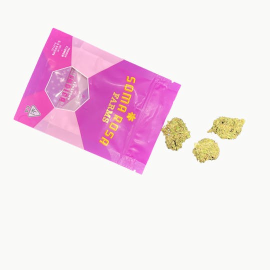 Soma Rosa Farms - Sour Melon - 1/8th Pouch - 1