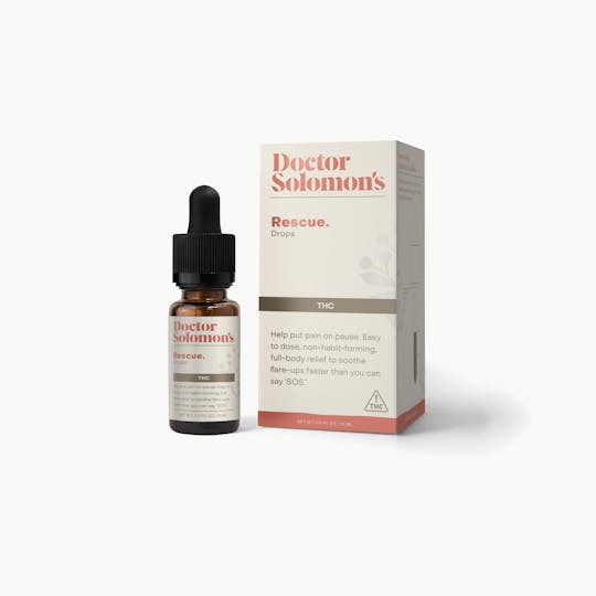 Doctor Solomon's - Doctor Solomon's Rescue THC Rich Drops 800mg THC - 1