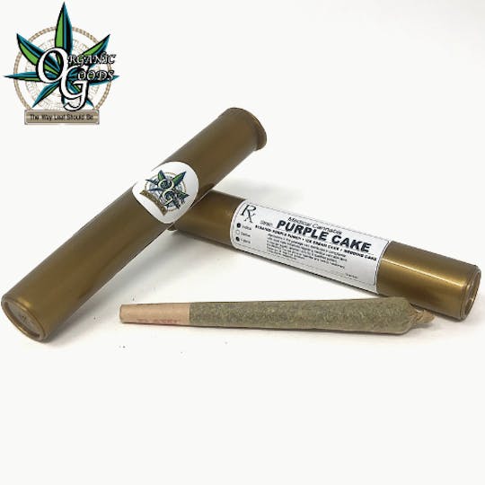 Organic Goods - Purple Cake Pre-Roll - 1