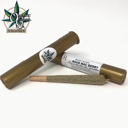 Organic Goods - Sour MAC Berry Pre -Roll - 1