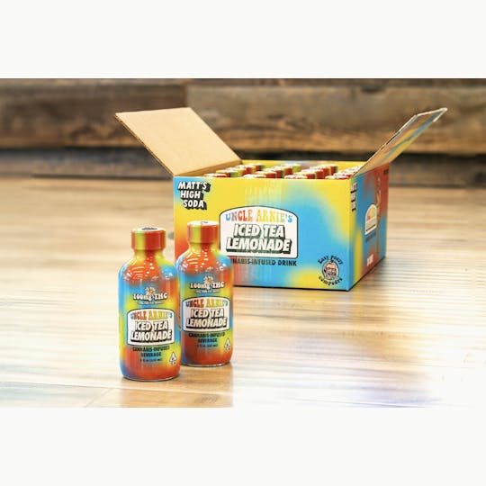 Uncle Arnies - Iced Tea Lemonade 100mg - 1