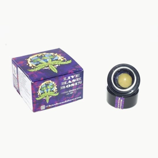 Hash and Flowers - Rotten Bananas Premium Live Rosin - 1