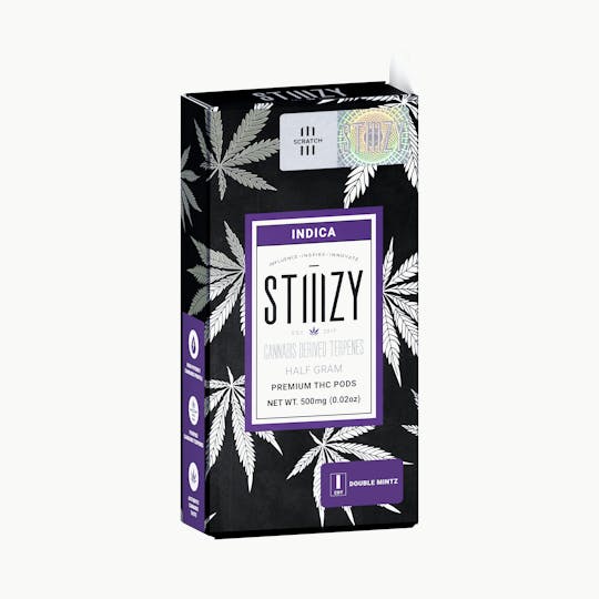 STIIIZY - Vape Cartridge - DOUBLE MINTZ .5G CDT Pod - STIIIZY - 1