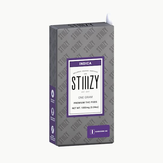 STIIIZY - Vape - HARDCORE OG - PREMIUM THC POD 1G - IL - 1