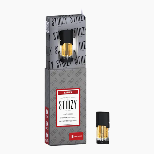 STIIIZY - Vape - SOUR TANGIE - PREMIUM THC POD 1G - IL - 1