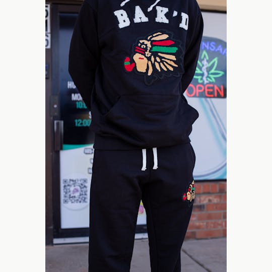 Bak'd - Bak'd Cheef'n Hoodie Suit -Black - 1