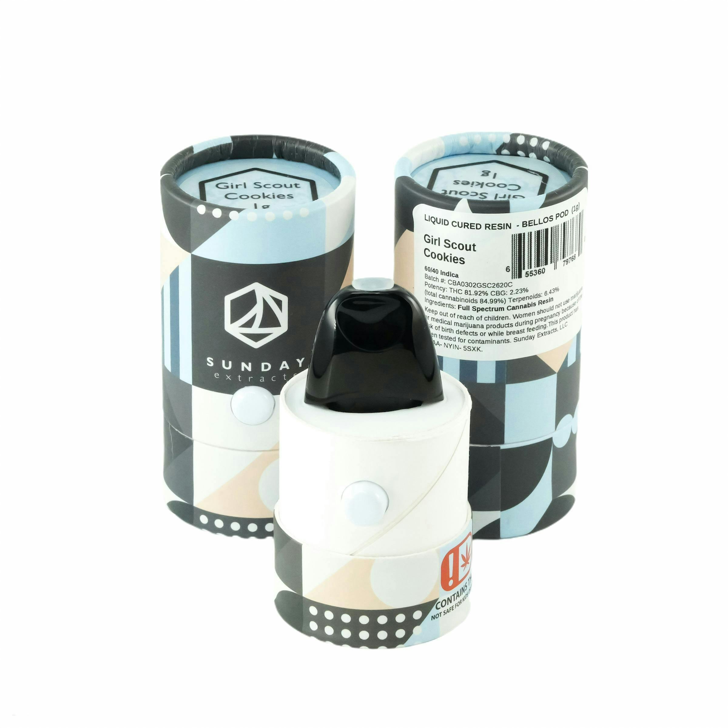 Sunday Extracts - Bellos Pod Girl Scout Cookies - 1