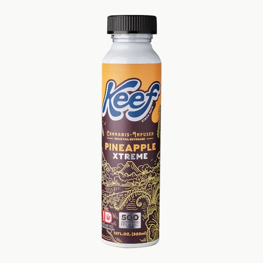 Keef Brands - Keef Mocktail Pineapple XTREME - 500mg - 1