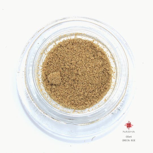 NASHA - GG #4 Green Powder Hash - 1