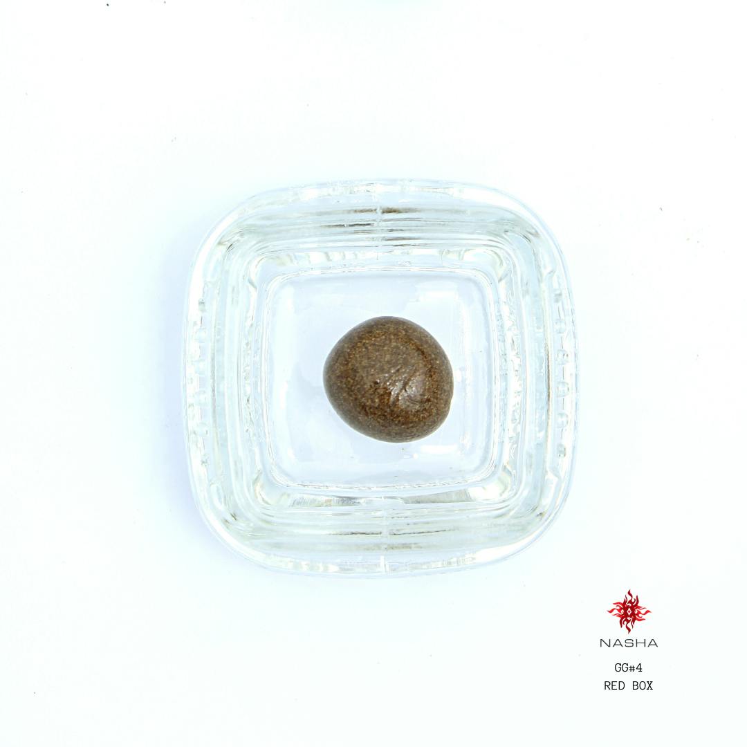 NASHA - GG#4 Red Temple Ball Hash - 1