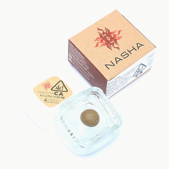 NASHA - ICC x Dosi Red Temple Ball Hash - 1