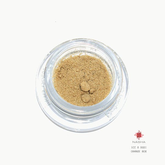 NASHA - ICC x Dosi Orange Powder Hash - 1
