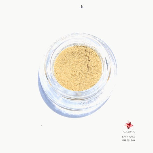 NASHA - Lava Cake Green Powder Hash - 1