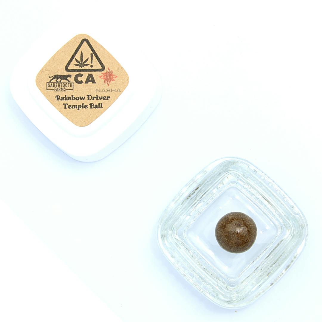 NASHA - Rainbow Driver Red Temple Ball Hash - 1