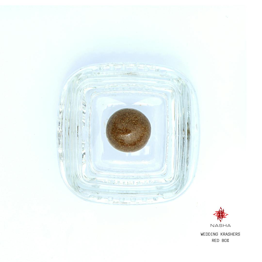 NASHA - Wedding Krashers Red Temple Ball Hash - 1