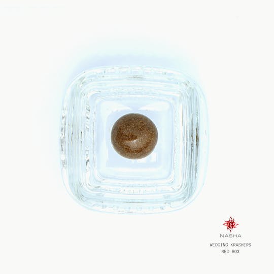 NASHA - Wedding Krashers Red Temple Ball Hash - 1