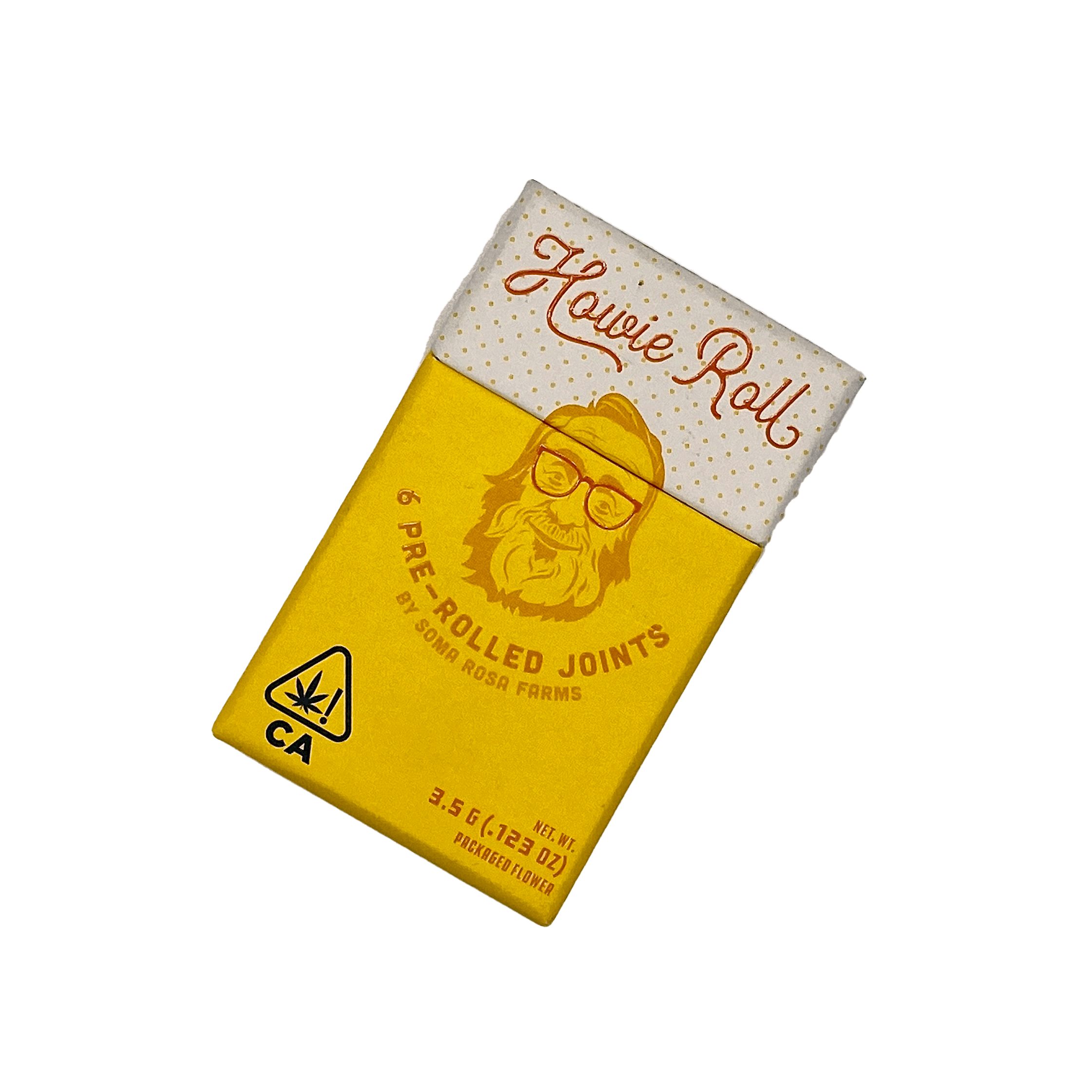 Soma Rosa Farms - Howie Roll - Raspberry Beret Prerolls - 1