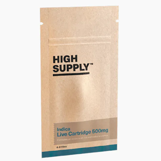 High Supply - Cha Ching 500mg Live Resin Vape Cart - 1