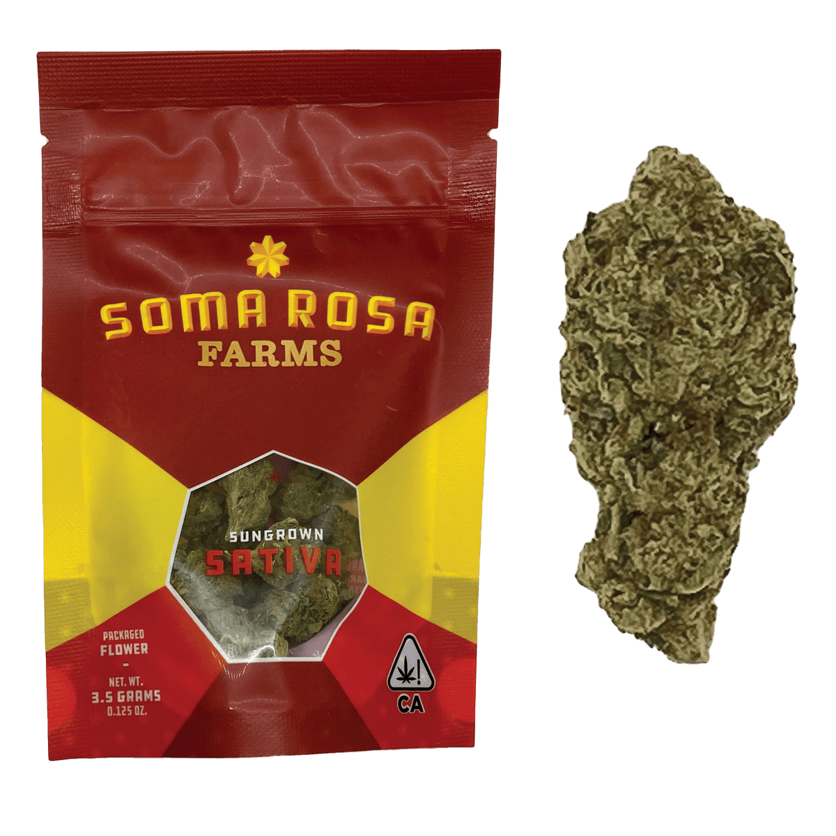 Soma Rosa Farms - Snowman X The Y - 3.5g - 1