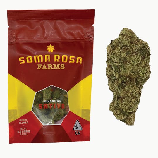 Soma Rosa Farms - Snowman X The Y - 1/8th Pouch - 1