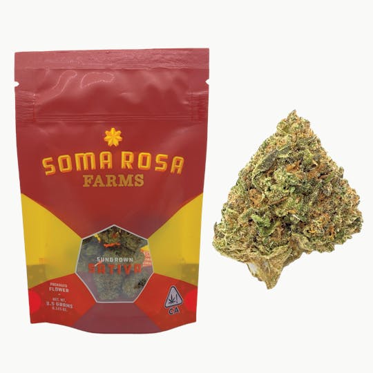Soma Rosa Farms - Lemon Kush - 1/8th Pouch - 1