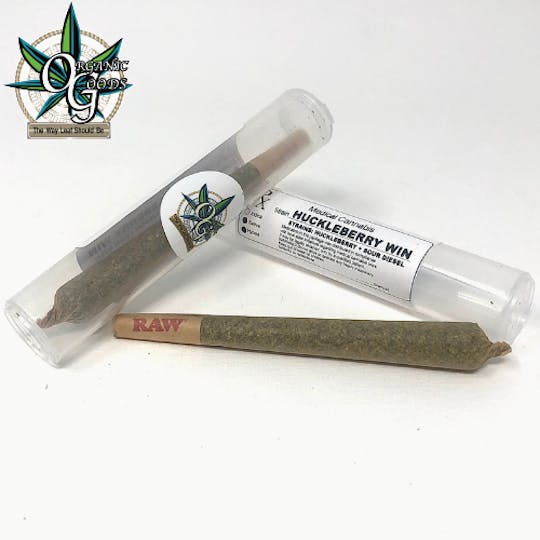 Organic Goods - Huckleberry Win Pre-Roll - 1
