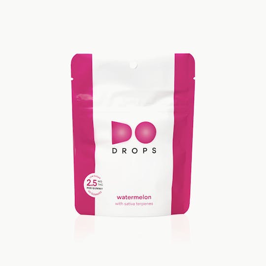 Do Drops - Do Drops | Watermelon Gummies - Sativa - 40pk (100mg) - 1