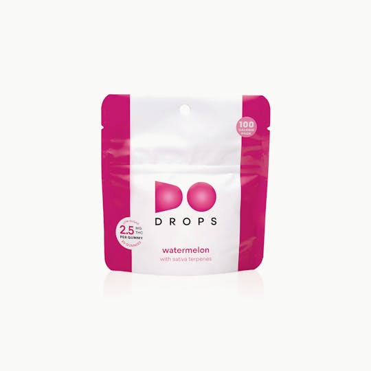 Do Drops - Do Drops | Watermelon Gummies - Sativa - 20pk (50mg) - 1