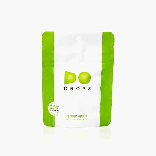 Do Drops - Do Drops | Green Apple Gummies - Sativa - 40pk (100mg) - 1