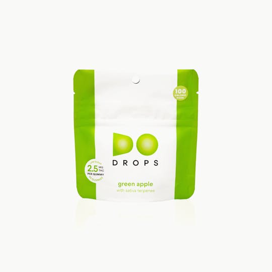 Do Drops - Do Drops | Green Apple Gummies - Sativa - 20pk (50mg) - 1