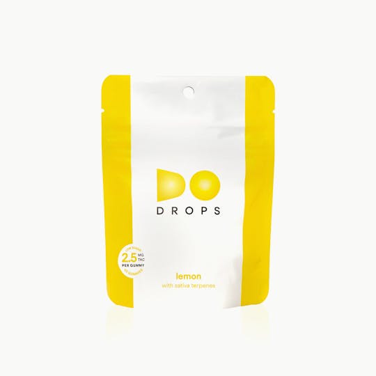Do Drops - Do Drops | Lemon Gummies - Sativa - 40pk (100mg) - 1