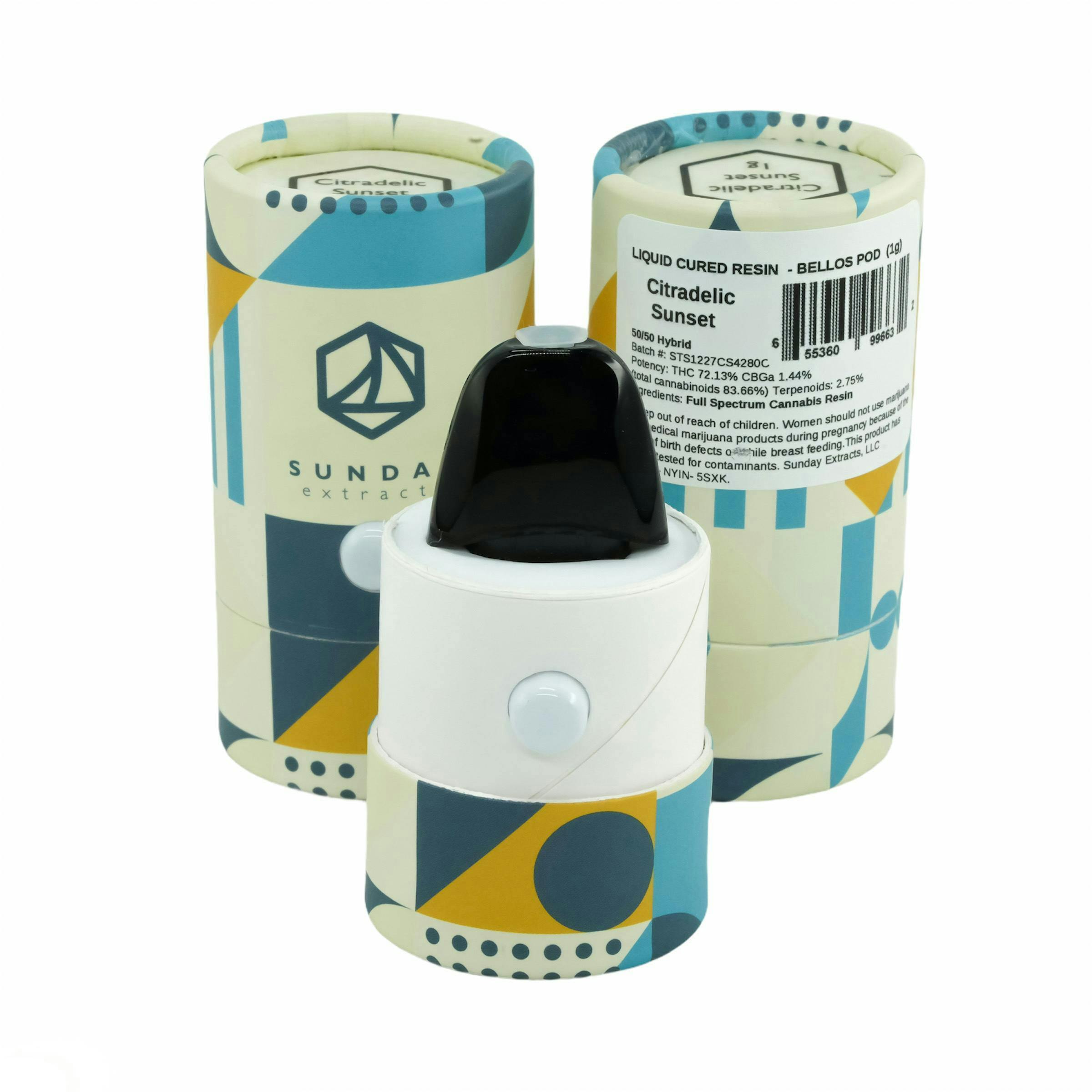 Sunday Extracts - Bellos Pod Citradelic Sunset - 1