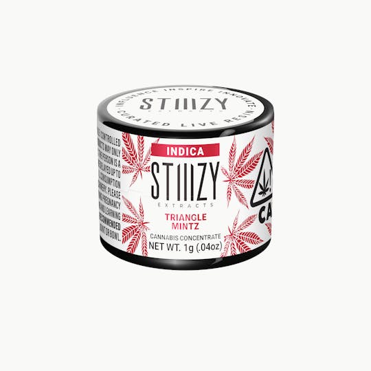 STIIIZY - - TRIANGLE MINTZ - Live Resin - 1