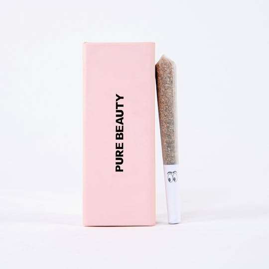 Pure Beauty - Indica | Threesome 3 Pack (1.5g) Pre-Rolls | 100% Indoor Flower - 1