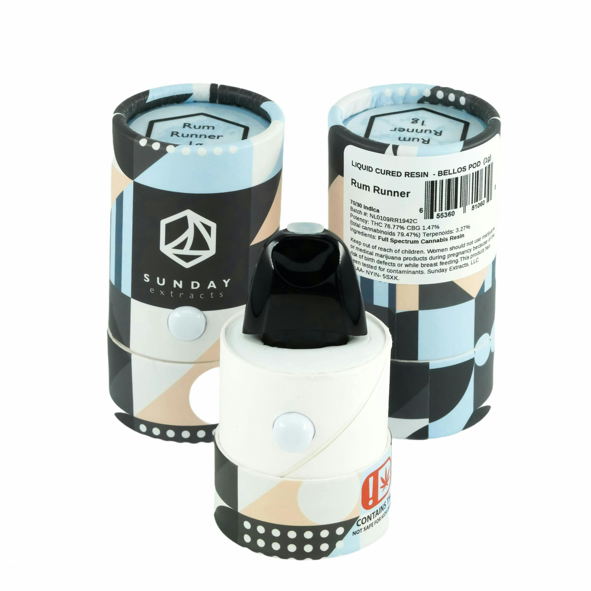 Sunday Extracts - Bellos Pod Rum Runner - 1