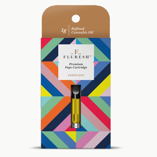 Fluresh - Fluresh 1g Distillate Vape Cart: Pineapple Express - 1