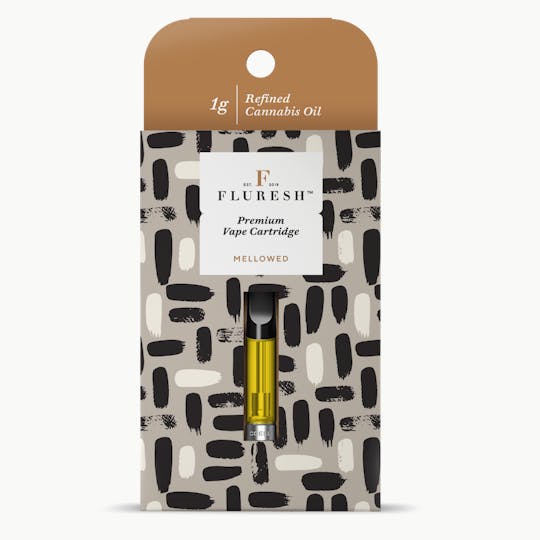 Fluresh - Fluresh 1g Distillate Vape Cart: Alien OG - 1