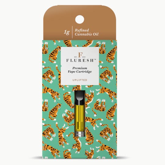 Fluresh - Fluresh 1g Distillate Vape Cart: GSC - 1