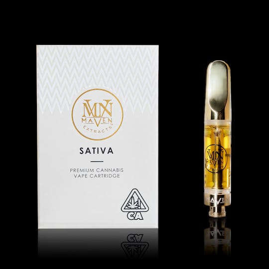 Maven Genetics - Mandarin Gold Sauce Cartridge 1g - 1