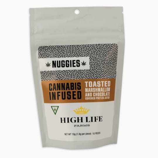 High Life Farms - MI - Nuggies - Toasted Marshmallow - 200mg - 1