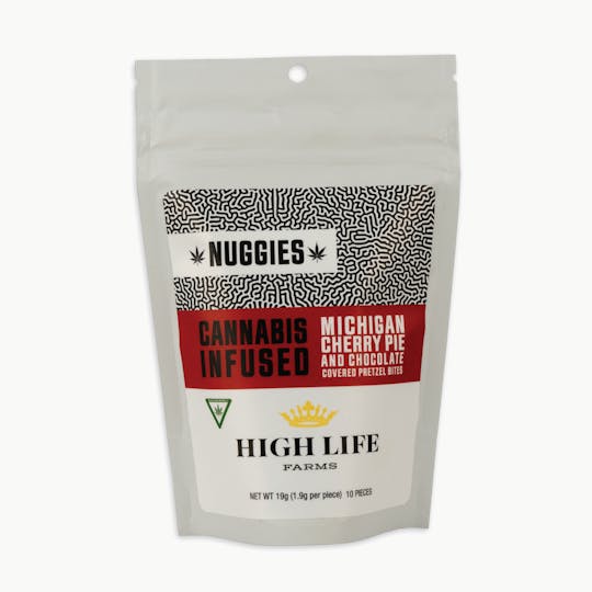High Life Farms - MI - Nuggies - Michigan Cherry Pie - 200mg - 1