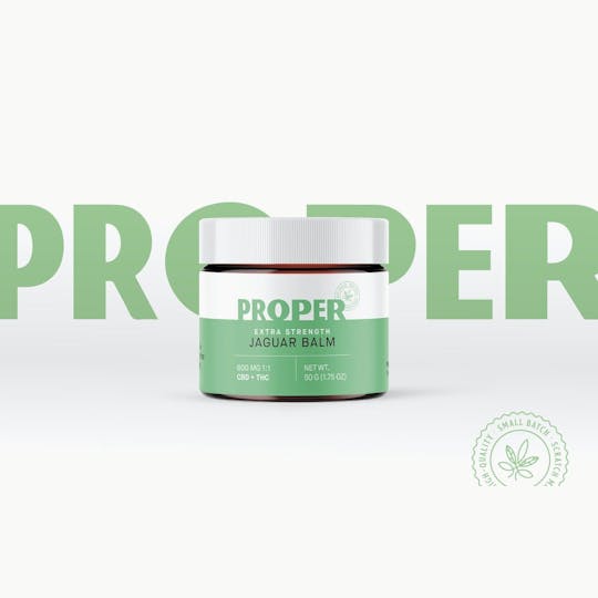 Proper Bakehouse - Jaguar Balm (1:1 CBD+THC) - 300mg - 1