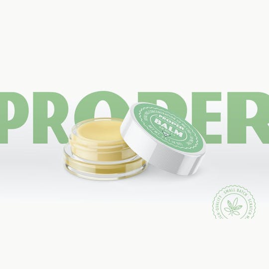 Proper Bakehouse - Jaguar Balm (1:1 CBD+THC) - 30mg - 1