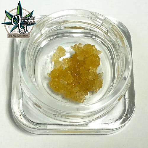 Organic Goods - Mimosa 1g Cured Sugar - 1