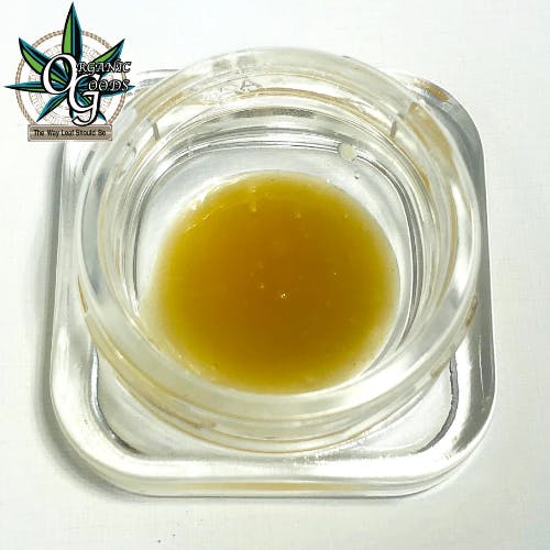 Organic Goods - Wedding Pie x GG 1g Cured Resin - 1