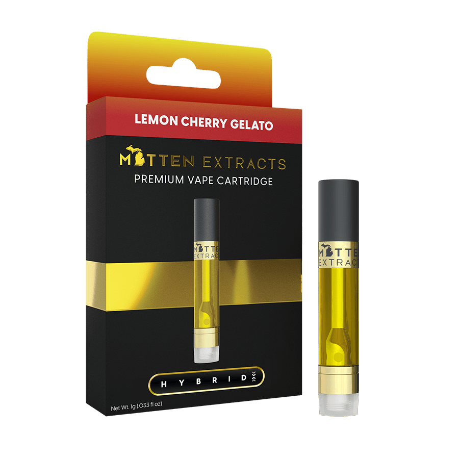 Mitten Extracts - Mitten Extracts | Lemon Cherry Gelato | Cartridge | 1g - 1